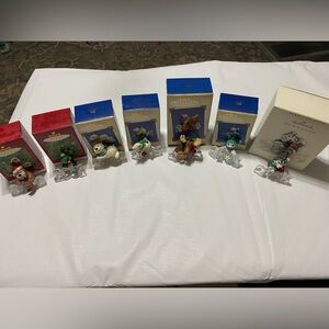 Hallmark “Cool Decade” Keepsake ornaments